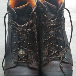 Timberland work boots size 12